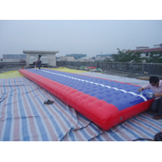inflatable air tumbling track for gym
